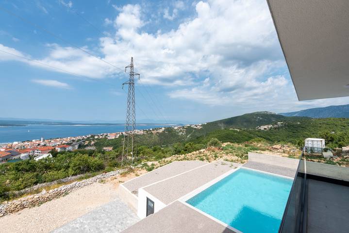 Villa für 10 Personen, mit Balkon und Pool in Crikvenica - 4