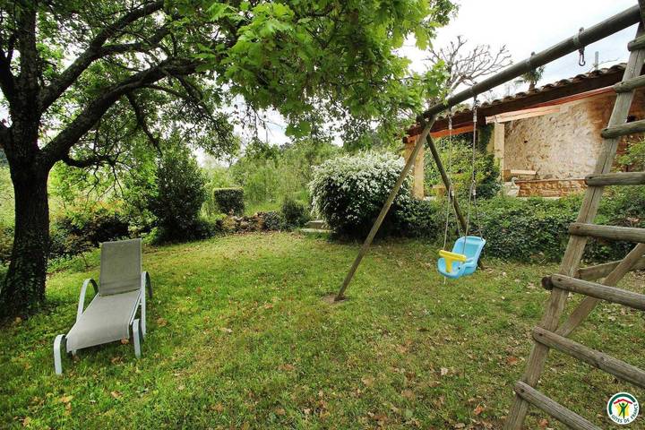 Gîte für 4 Personen, mit Pool und Garten in Rhone-Alpes - 4