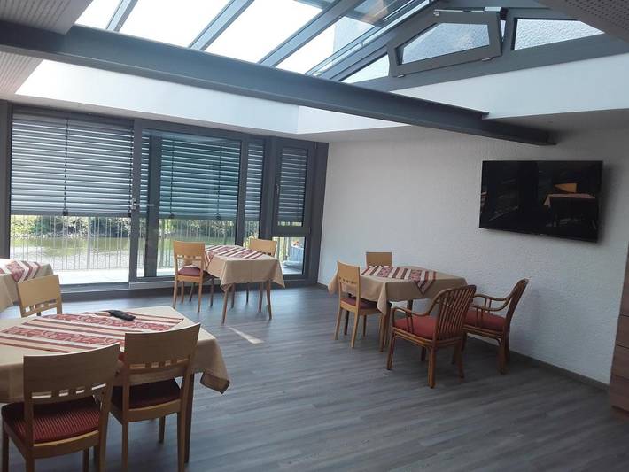 Hôtel pour 2 personnes, avec terrasse à Neckarsteinach - 4