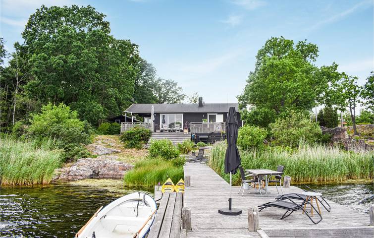 Ferienhaus für 5 Personen, mit Terrasse und Garten in Blekinge - 3