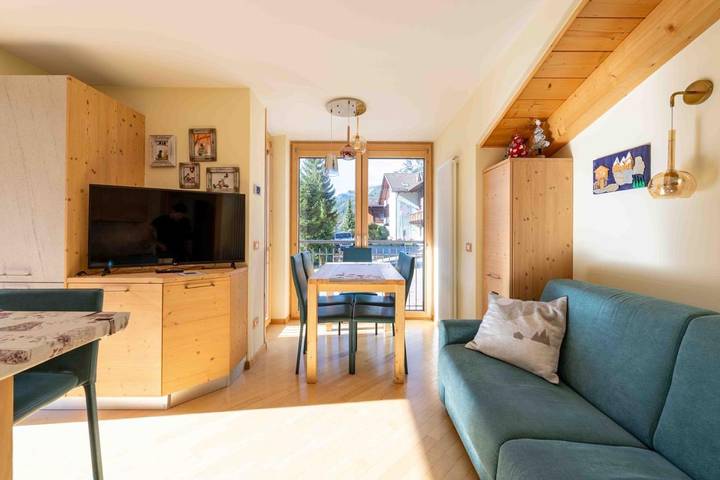 Villa voor 5 personen, met uitzicht en balkon in de Dolomieten