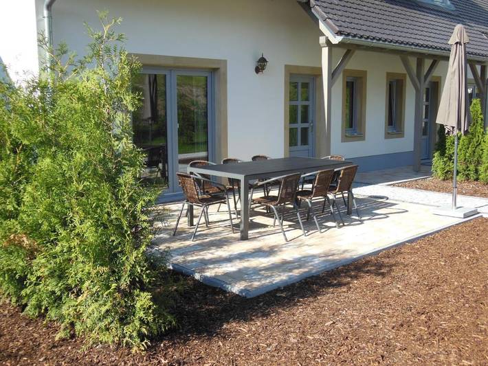 Ferienhaus für 10 Personen, mit Garten und Sauna, mit Haustier in Sächsische Schweiz - 2