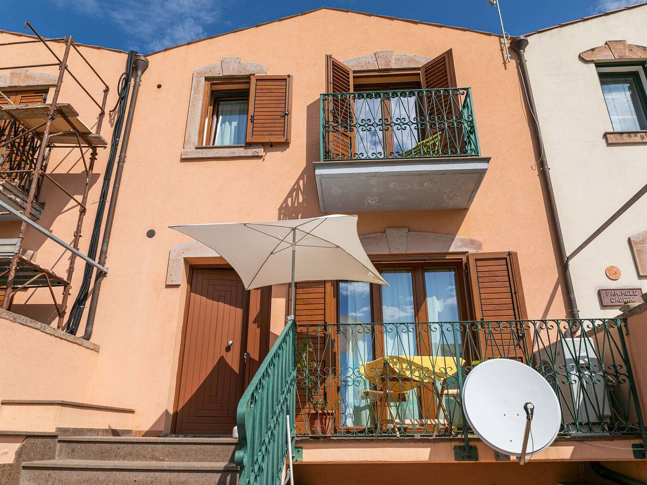 Ferienhaus in Bosa nahe Strand in Bosa, Planargia