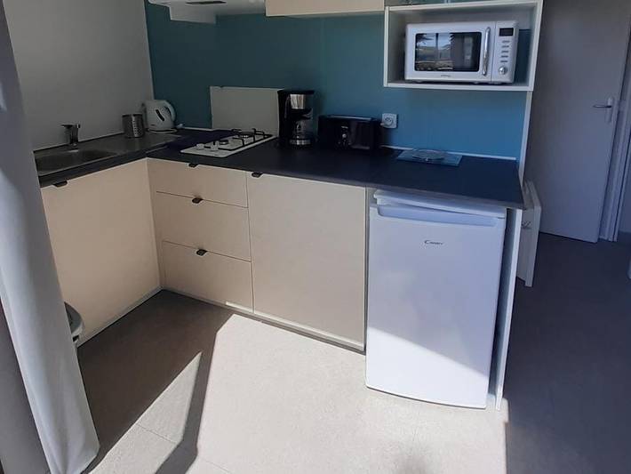 Mobil home pour 2 personnes dans Plage Du Port Meleu Prefailles - 4