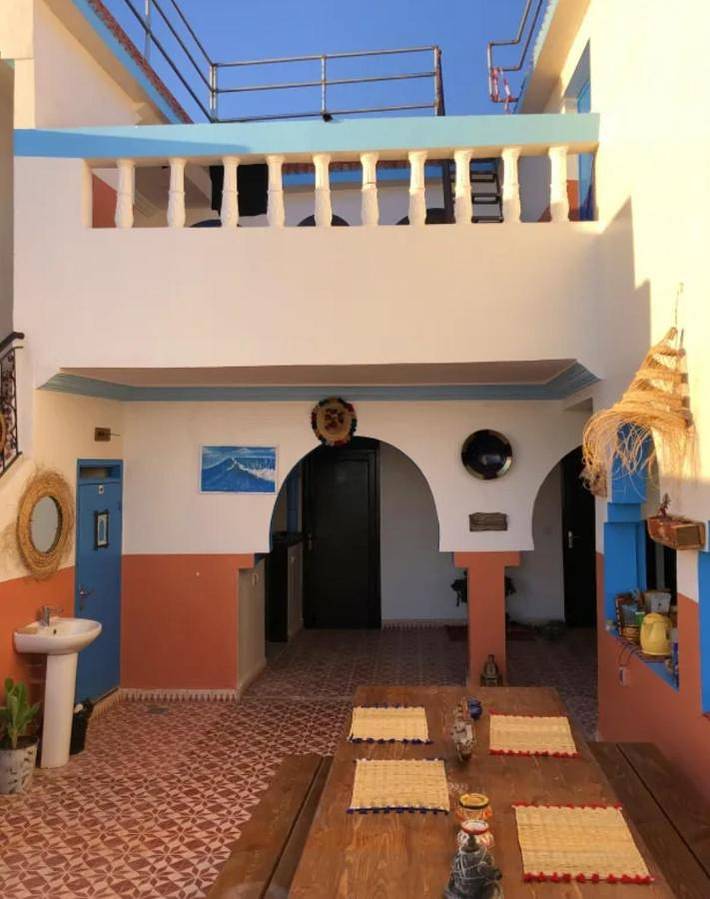 Gîte pour 2 personnes, avec vue et terrasse à Taghazout (village) - 4
