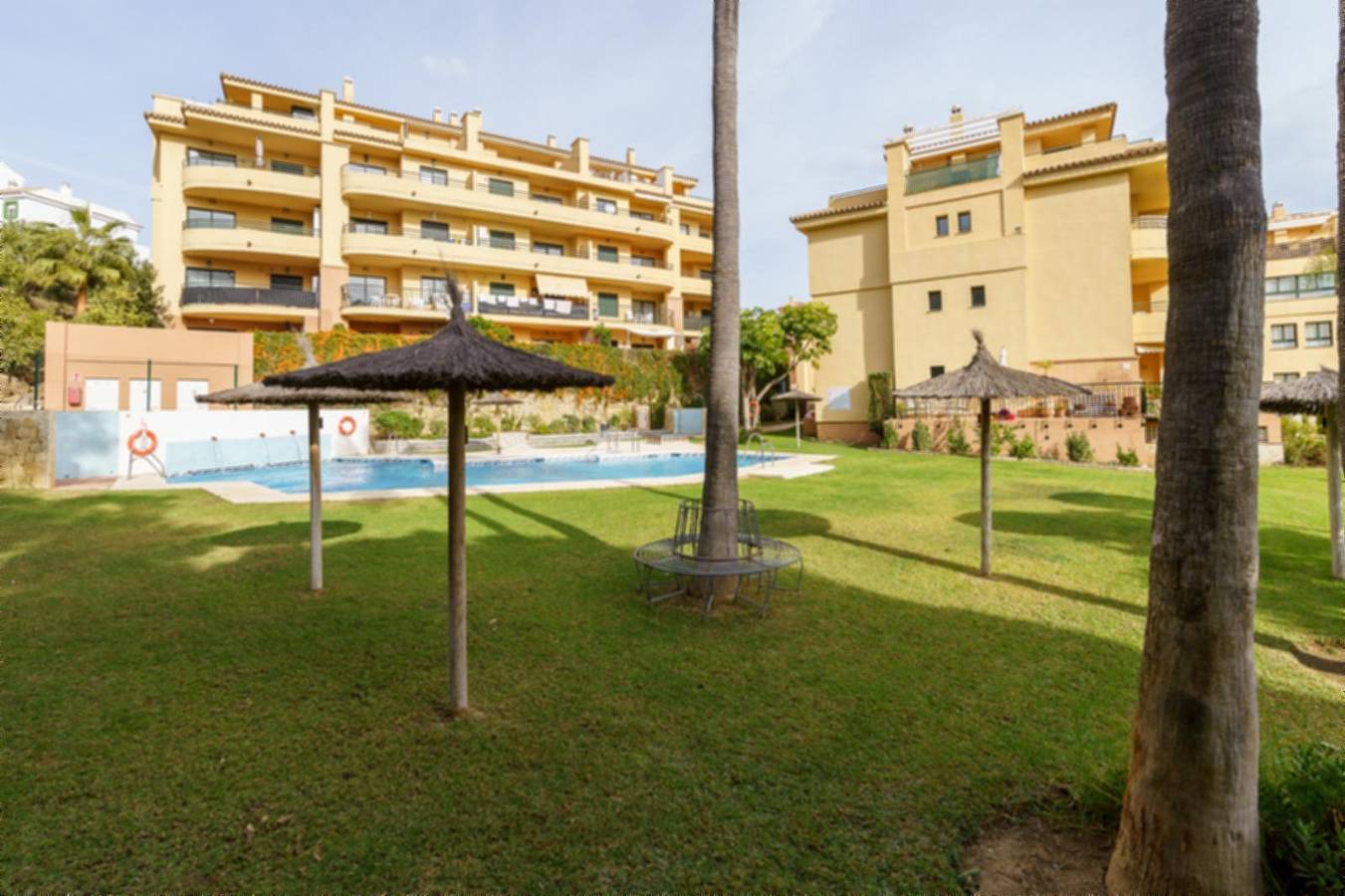 Appartement entier, Appartement de vacances pour 6 personnes avec balcon/terrasse in Riviera del Sol, Mijas