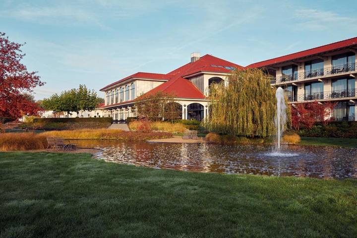 Hôtel pour 2 personnes, avec jardin ainsi que jacuzzi et sauna à Melle