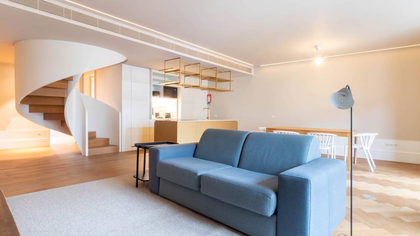 Glamping para 8 pessoas no Porto