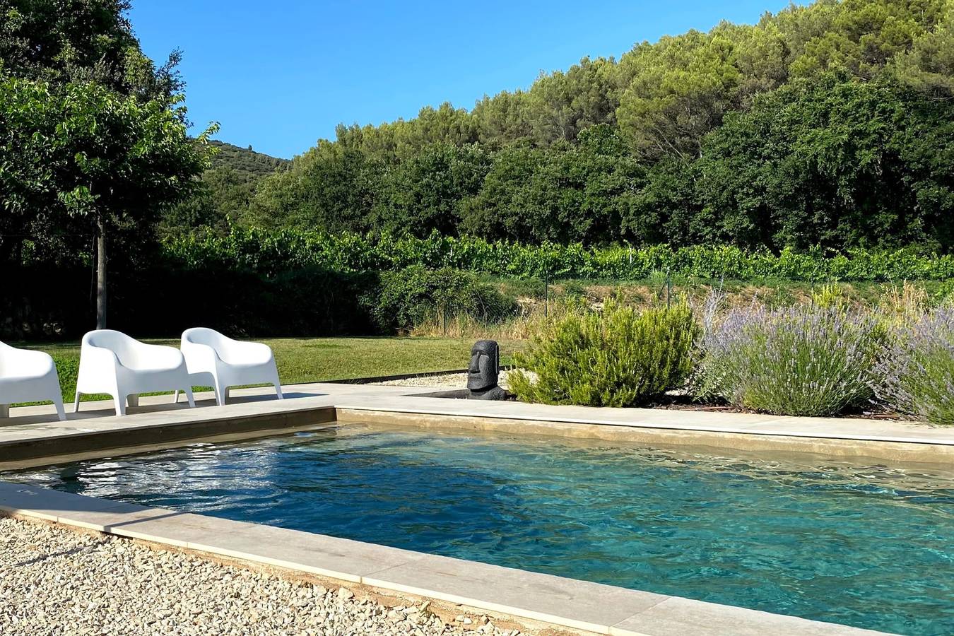Maison des Vignes: Swimming pool and charm in Lauris in Lauris, Parque natural regional del Luberon