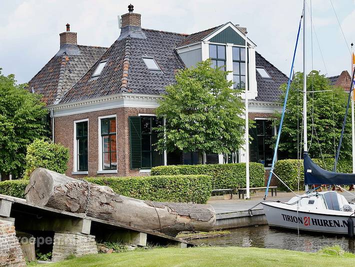 Ferienhaus für 52 Personen, mit Balkon/Terrasse und Terrasse in Woudsend