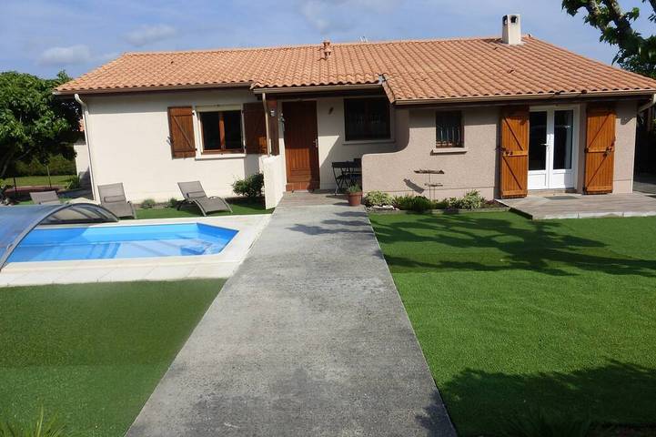 Chambre d’hôte pour 2 personnes, avec jardin et terrasse