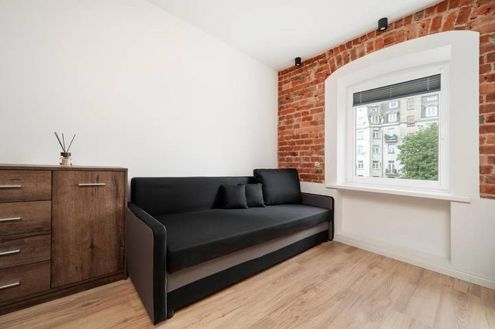 Loft dla 2 osób w Łódź