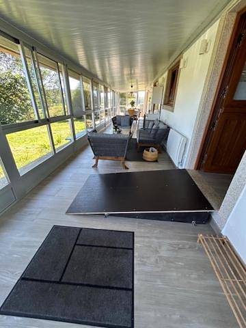 Casa de vacaciones para 8 personas, con vistas y jardín en Provincia de La Coruña - 3