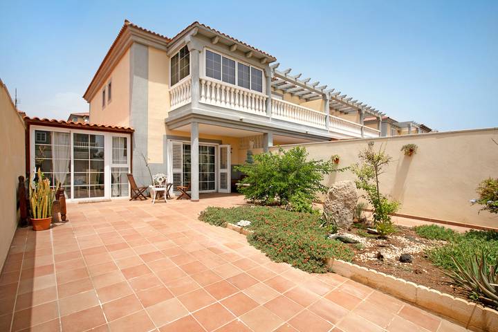 Casa rural para 4 personas, con jardín en Granadilla de Abona