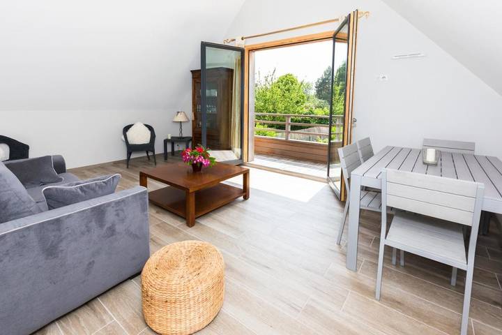 Vakantiehuis voor 4 personen, met tuin en uitzicht - 1
