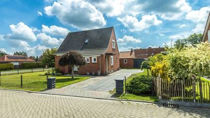 Ferienhaus für 6 Personen, mit Garten und Terrasse, kinderfreundlich in Hage