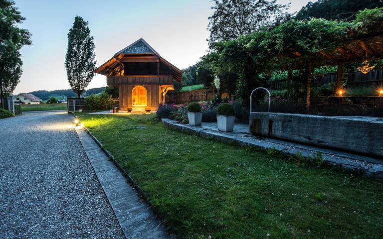 Ferienhaus für 2 Personen, mit Garten und Balkon in der Schweiz - 3