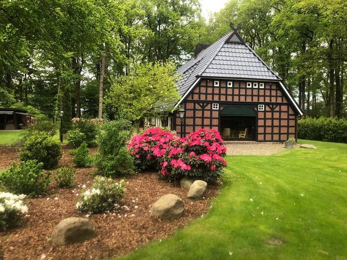 Ferienwohnung für 10 Personen, mit Garten und Sauna in Landkreis Rotenburg (Wümme)
