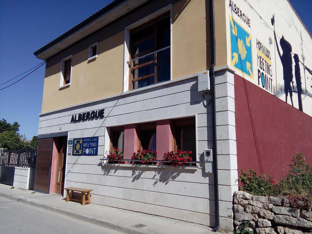 Hornillos Meeting Point (Pilgrim Hostel) in Hornillos del Camino, Province de Burgos