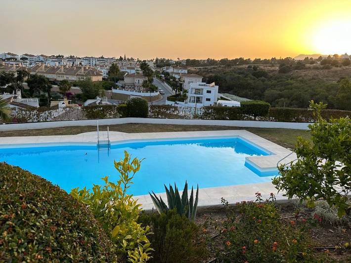 Ferienhaus 'Casita Agave' mit Meerblick, Wlan und Klimaanlage in Urbanizacion Calahonda, Mijas