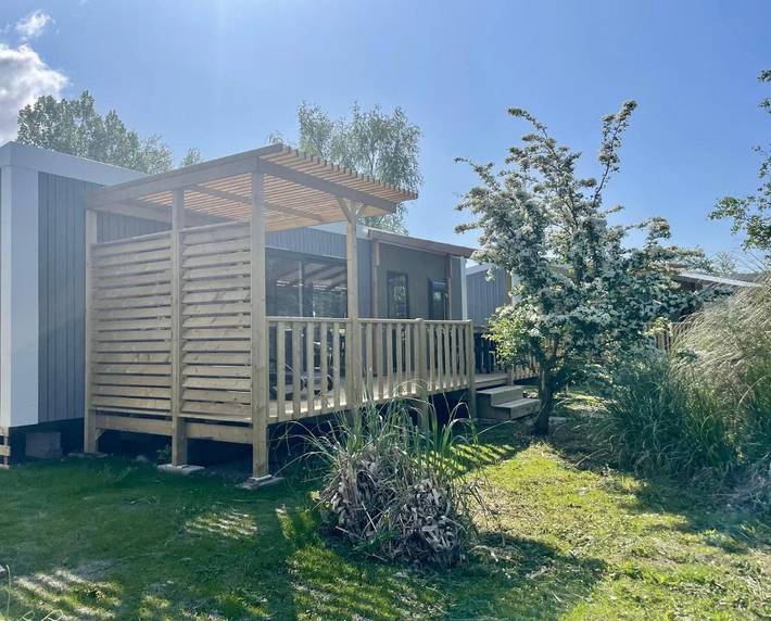 Location de vacances pour 6 personnes, avec jardin et piscine ainsi que jacuzzi et sauna à Rang-du-Fliers - 3