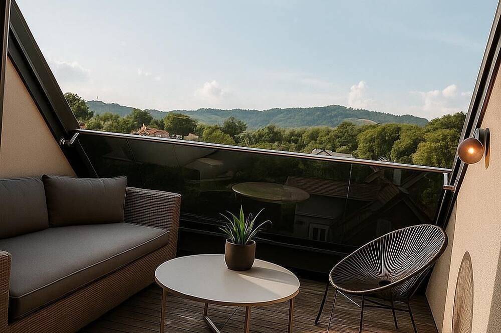 Ganze Wohnung, Exklusives Penthouse mit Terrasse in der Südsteiermark – stilvoll & ruhig in Steirerland