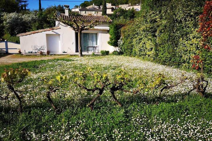 Location de vacances pour 6 personnes, avec terrasse et jardin à Puy-Saint-Martin