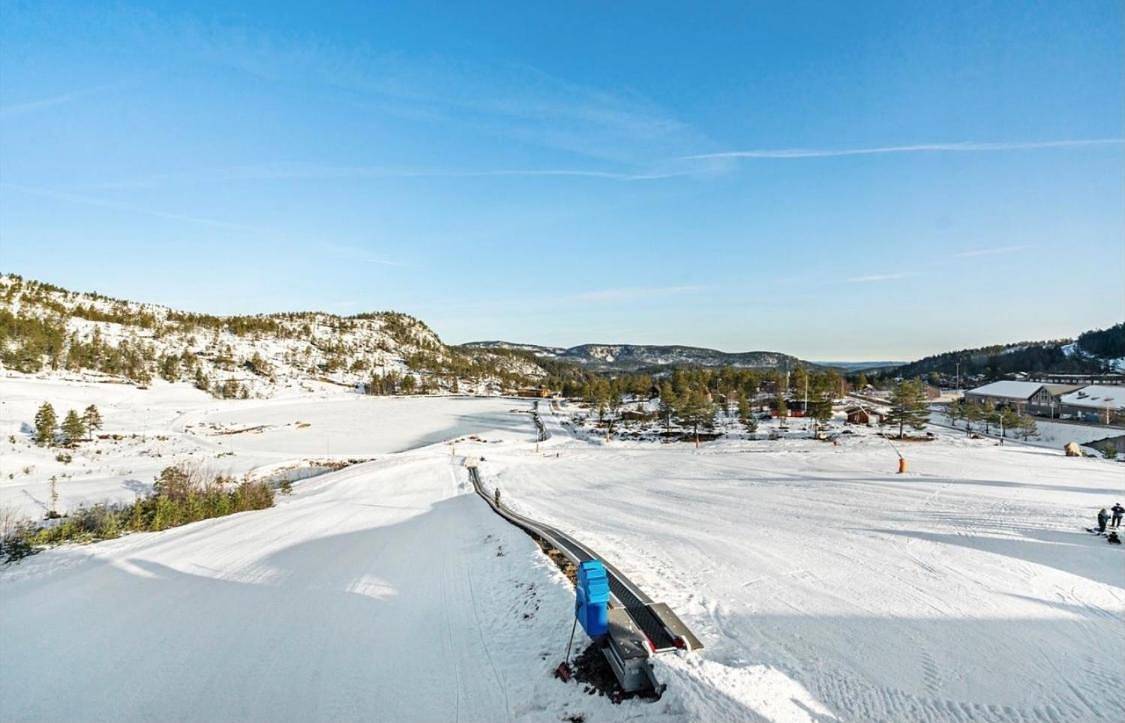 Ganze Wohnung, Topp Leilighet ski inn ski out Gautefall in Drangedal