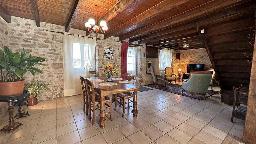 Le gîte de Nathye in Saint-Junien, Région de Rochechouart
