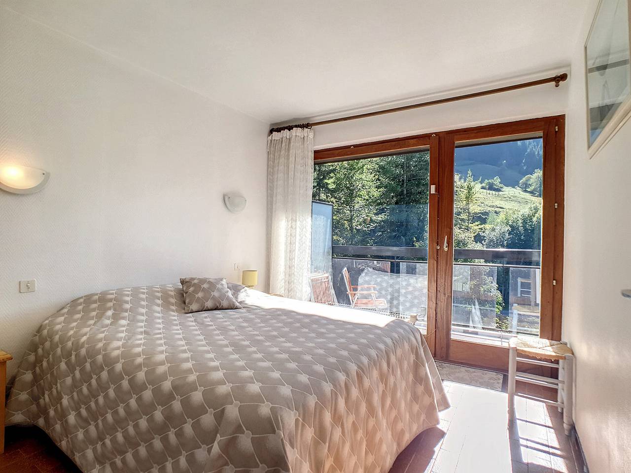 Ganze Wohnung, Charmantes Apartment in La Clusaz für 5 Pers. in La Clusaz, Annecy und Umgebung