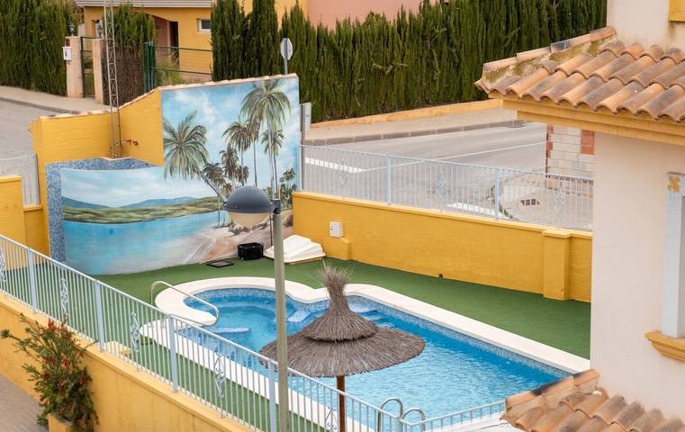 Ferienhaus für 6 Personen, mit Balkon und Kinderpool in Murcia - 3