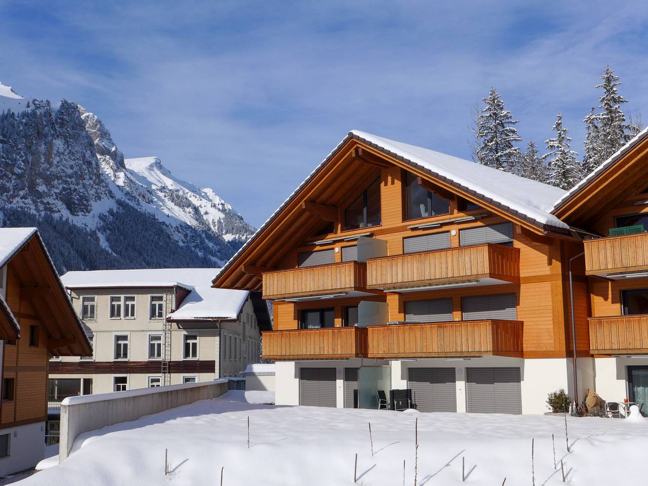 Ganze Wohnung, Momento in Kandersteg, Frutigen - Lenk - Adelboden