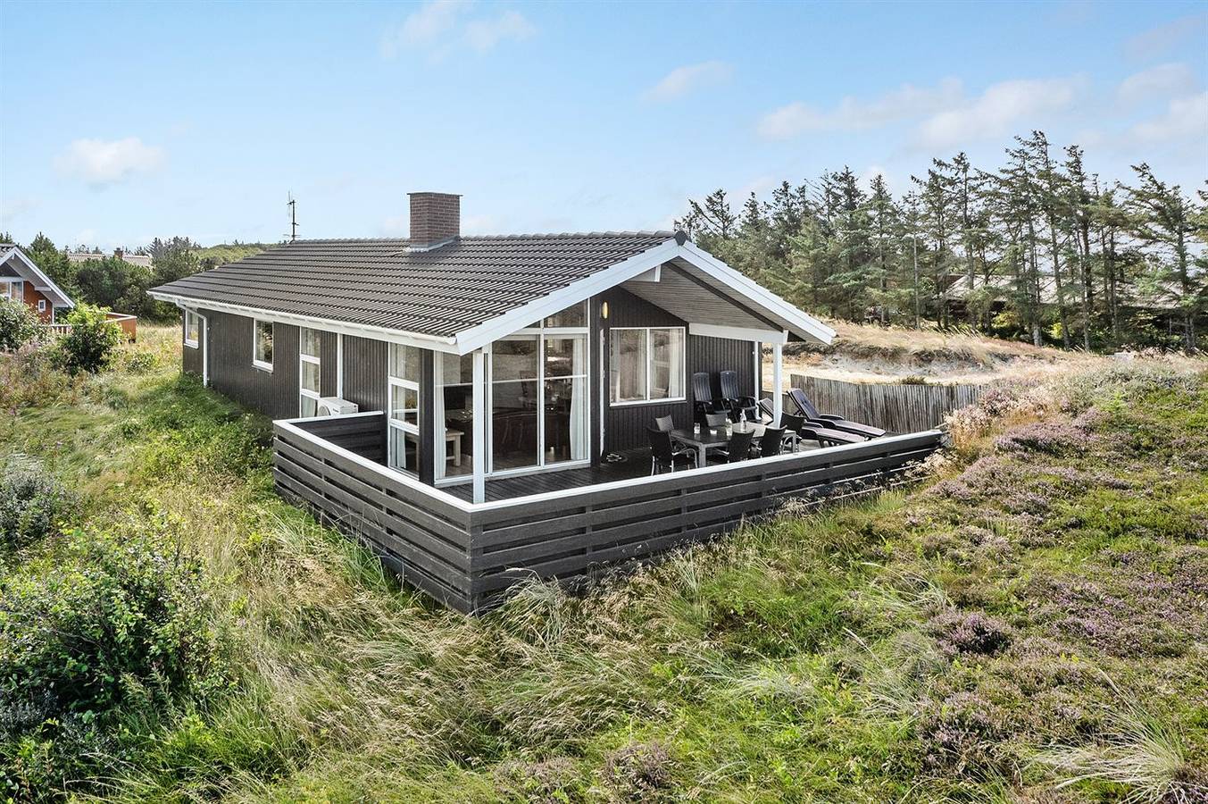 Home in Hvide Sande with sauna in Hvide Sande, Holmsland Klit