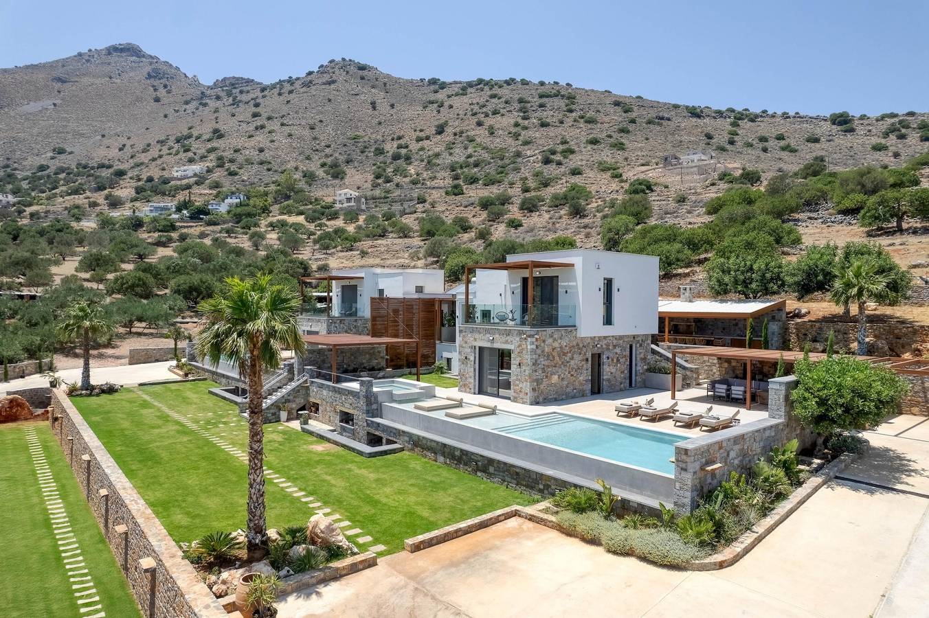 3 Bedroom Villa in Elounda, North Crete