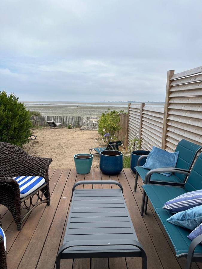 Ferienhaus für 4 Personen, mit Terrasse und Garten