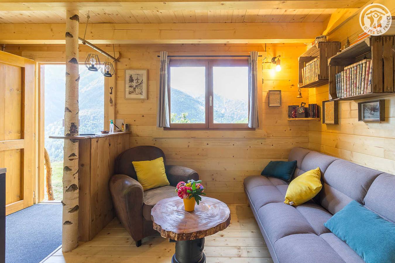 Cabane Du Plan De L'Aigle in Saint-Alban-des-Villards, Région de Saint-Jean-de-Maurienne