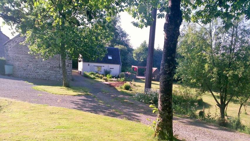 Maison de campagne pour 4 personnes, avec jacuzzi et jardin