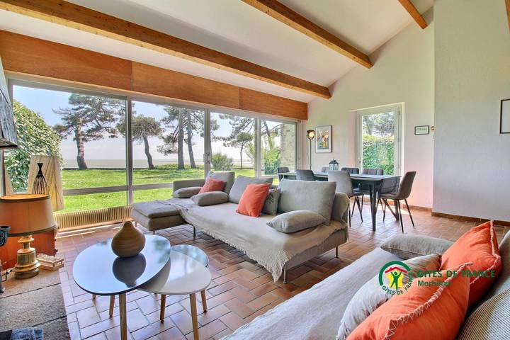 Gîte pour 8 personnes, avec Jardin et Vue dans Plage de Beg Lann