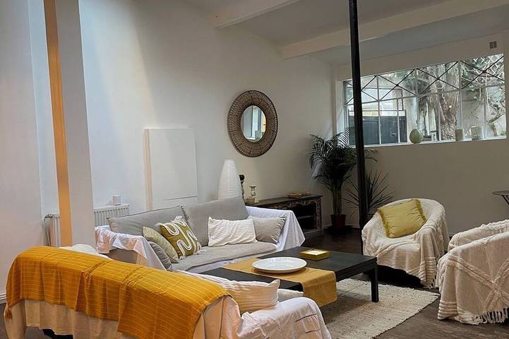 Ferienhaus für 7 Personen, mit Garten und Terrasse, mit Haustier