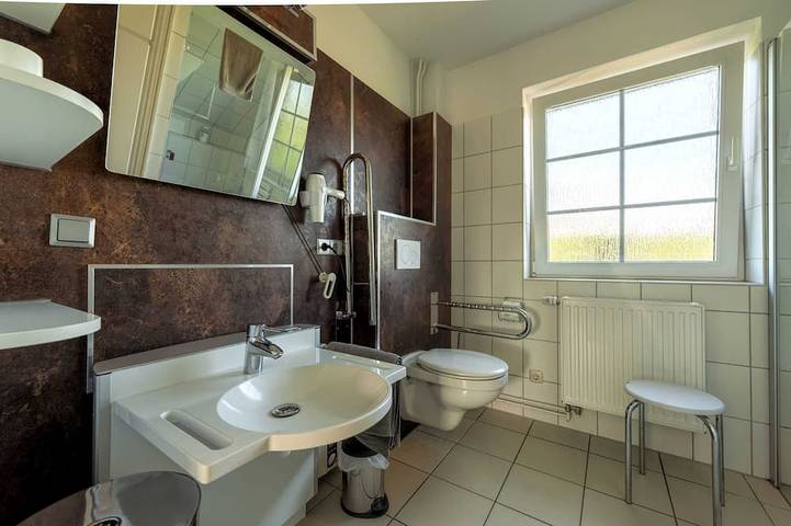 Ganze Wohnung, Nonnengänse Ferienwohnung - Ferienwohnung Linneweber Eg in Friedrichskoog-Spitze, Friedrichskoog