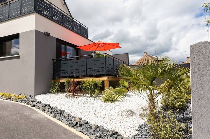 Maison de vacances pour 5 personnes, avec jardin - 1