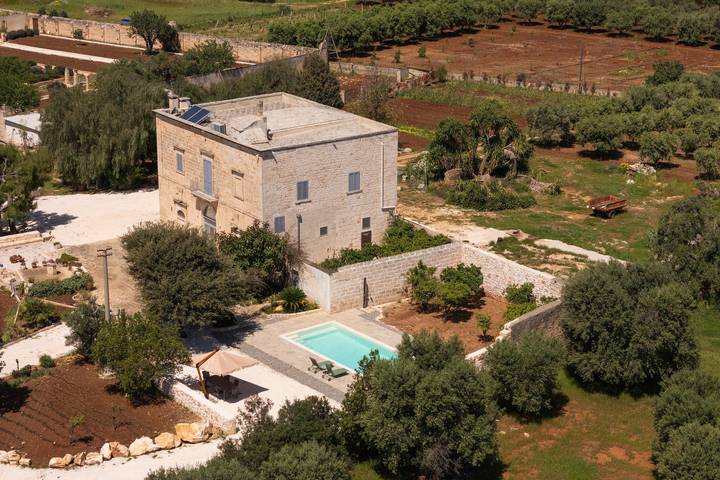 Ferienhaus für 6 Personen, mit Garten, kinderfreundlich in Ostuni - 4