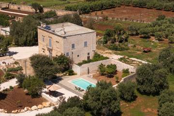 Villa Con Piscina per 6 Persone in Costa Merlata, Ostuni, Foto 3