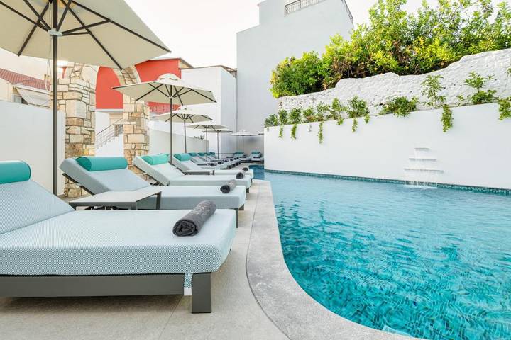 Hotel für 2 Personen, mit Terrasse und Pool