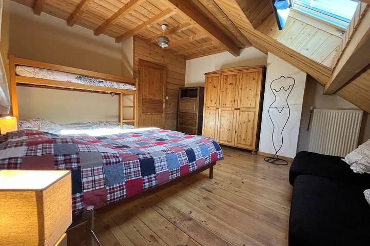 Chalet pour 15 personnes, avec jardin et balcon à Villard-de-Lans - 2