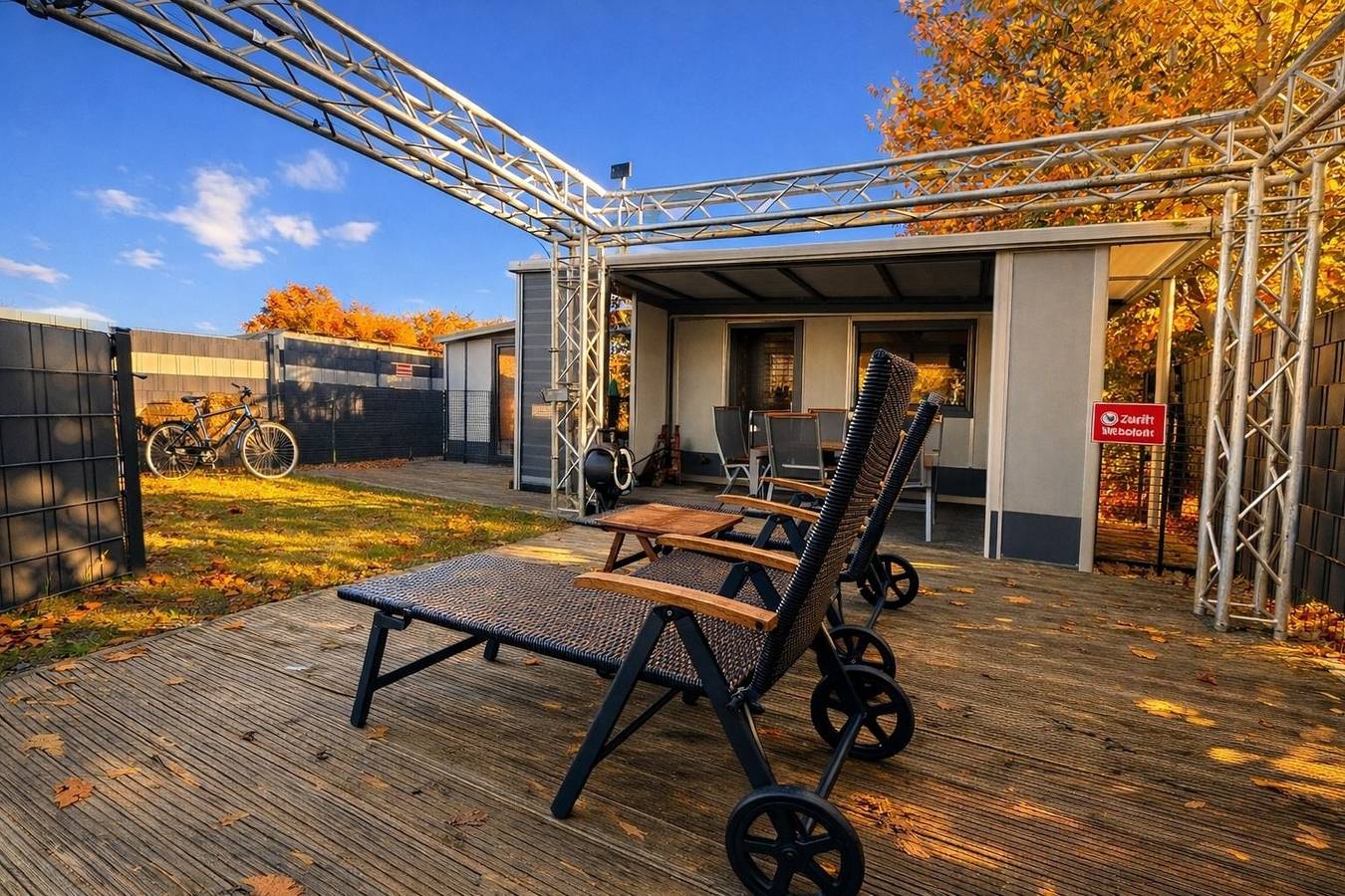 Camping Deluxe in Lensterstrand, Grömitz