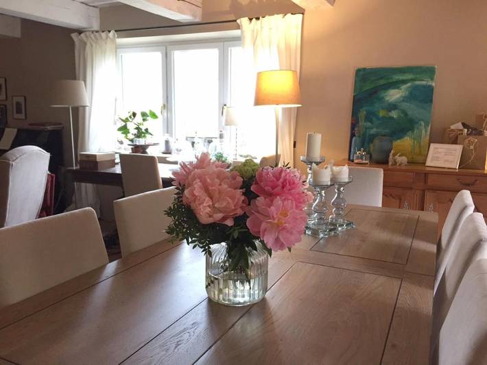 Location de vacances pour 2 personnes, avec piscine ainsi que jardin et vue à Suze-la-Rousse - 3