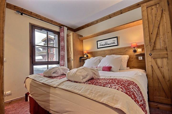 Gîte pour 4 personnes, avec balcon ainsi que jacuzzi et sauna dans Arc 1950 - 4