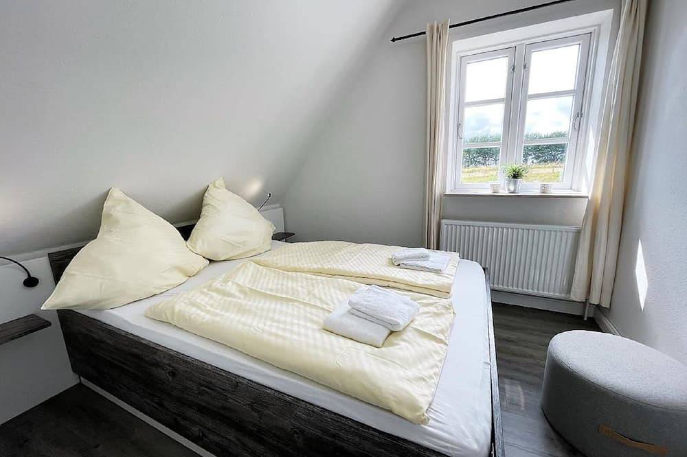 Ganze Wohnung, Bei der Ferienwohnung Hauke-Haien im Reetdachhaus Bongsiel entspannen in Ockholm, Nordfriesland