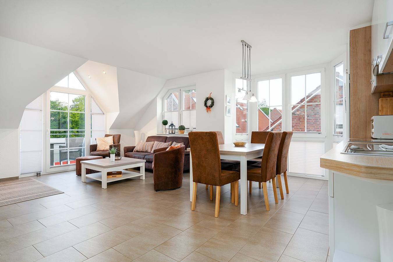 Ganze Wohnung, Wunderschöne, komfortable Wohnung in bester Lage von Greetsiel in Greetsiel, Krummhörn